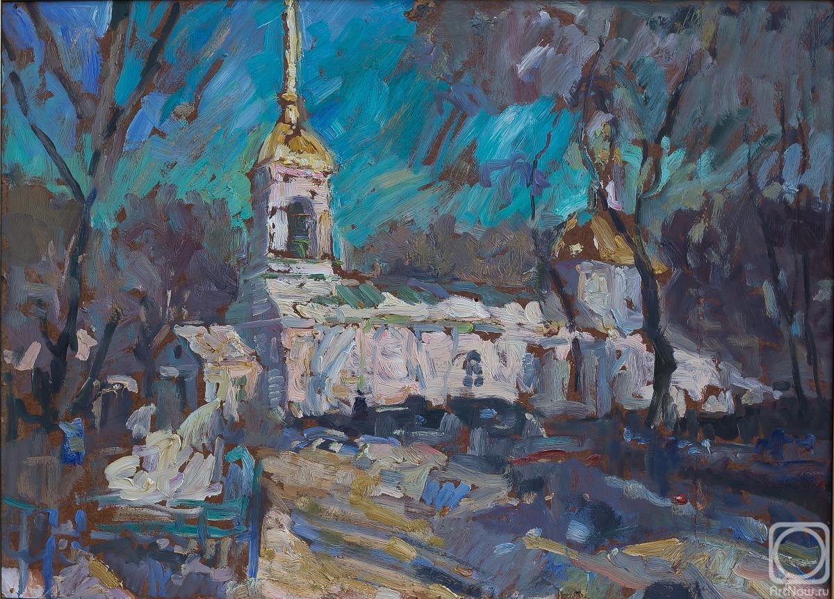 Komov Alexey. The Orel spring. Church of John The Baptist