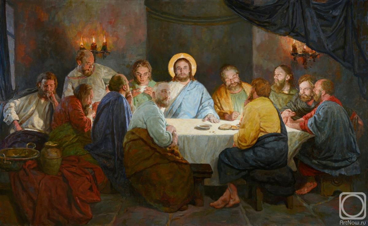 Mironov Andrey. The last supper