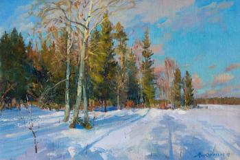 Winter. Yurgin Alexander