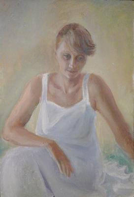 The Woman in White. Chernov Vladimir