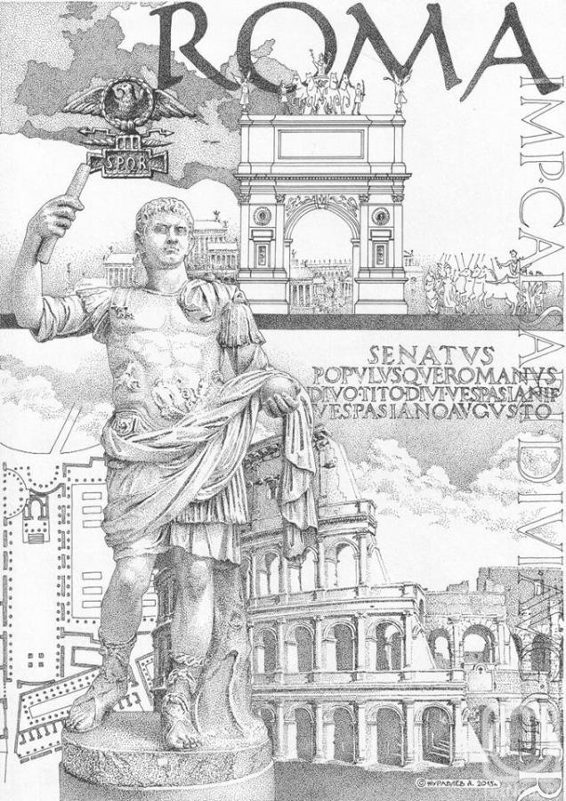 Zhuravlev Alexander. Roman Empire