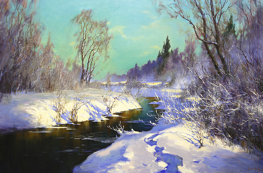 Nesterchuk Stepan. Winter