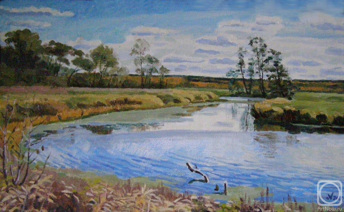 Homyakov Aleksey. Small river