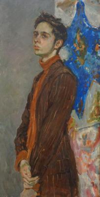 Portrait of Eugene. Tupeiko Ivan