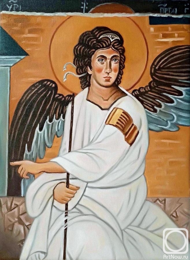 Vukovic Dusan. White angel