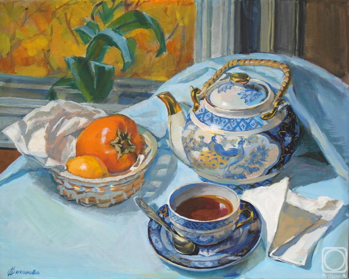 Nikonova Olga. Tea