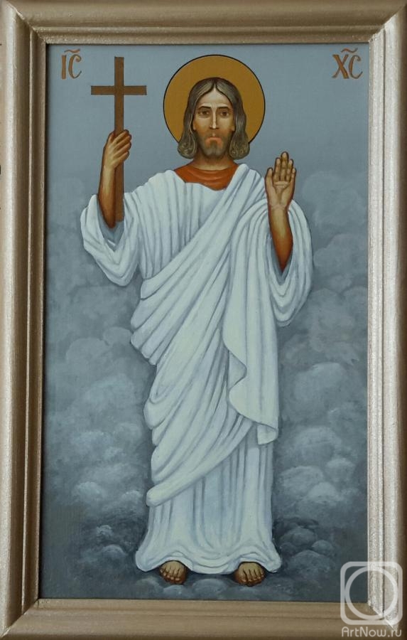 Markoff Vladimir. Icon "Jesus"