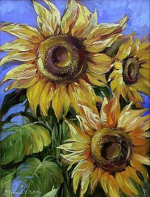 Sunflowers. Iarovoi Igor