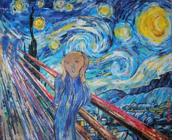 The Scream into the Starry Night (). Lipacheva Maria