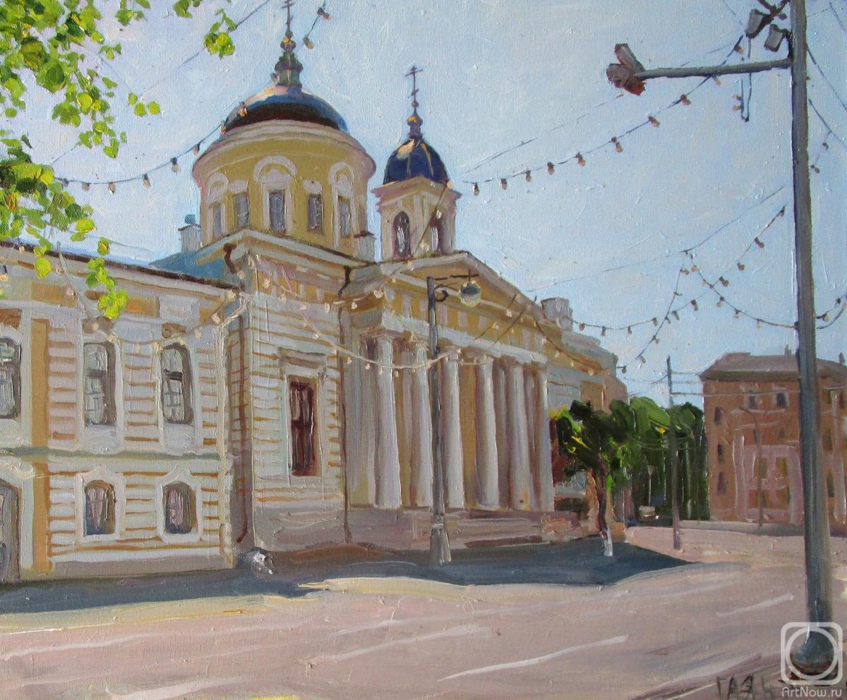 Dobrovolskaya Gayane. Tver, the Cathedral of the Ascension