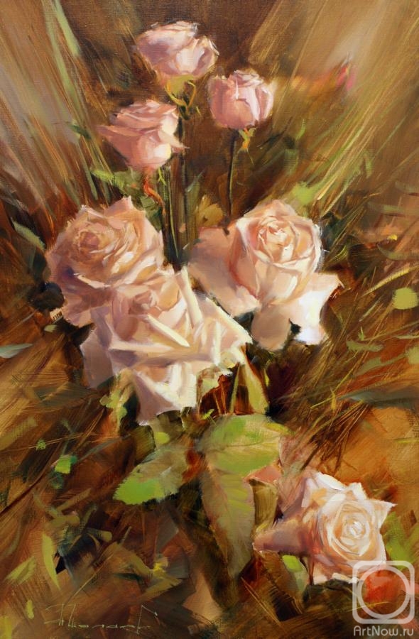 Shalaev Alexey. 7 happy roses