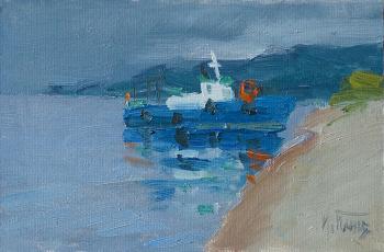 Blue Boat (). Panov Igor