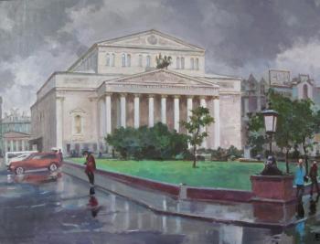 Summer rain. Bolshoi Theatre