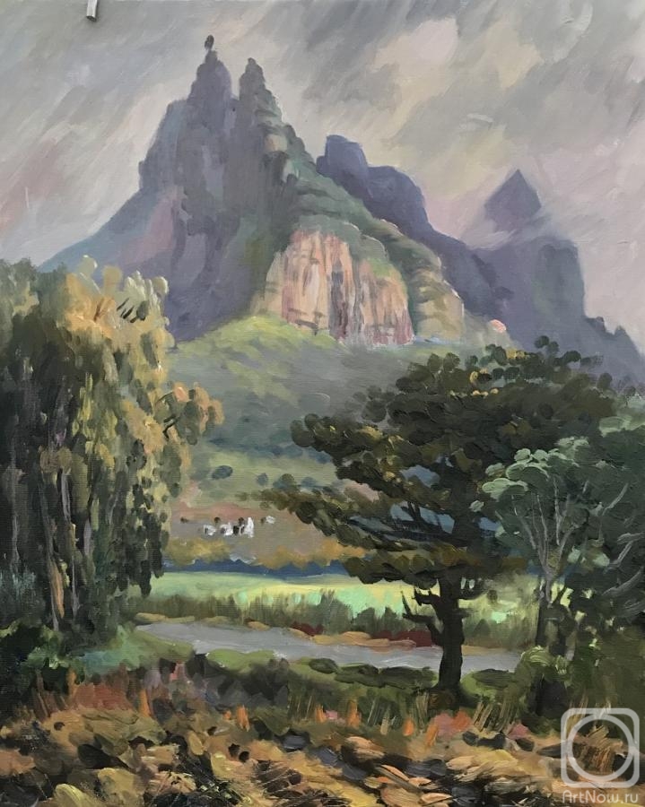 Stepanov Pavel. The Pieter Both Mountain.Mauritius