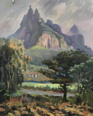 The Pieter Both Mountain.Mauritius. Stepanov Pavel