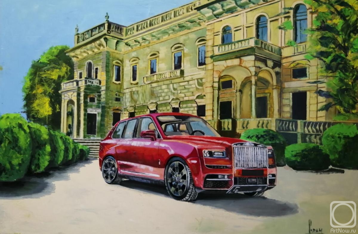 Kamaev Albert. Rolls-Royce