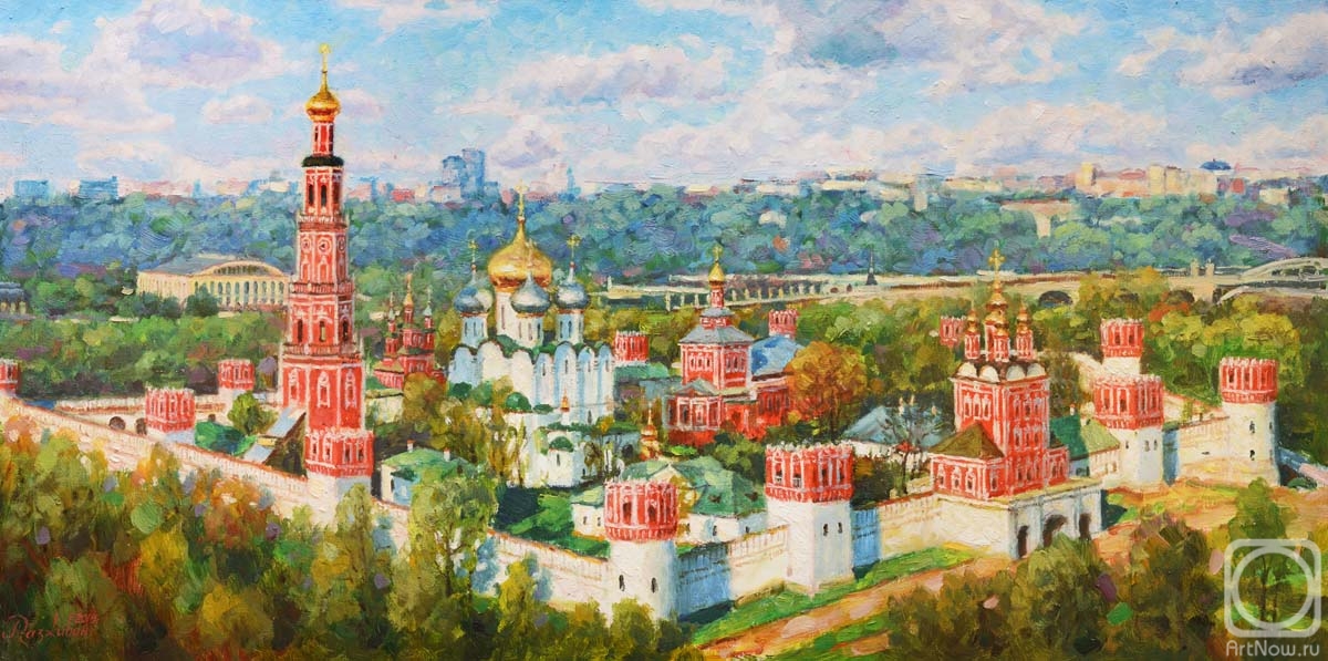 Razzhivin Igor. The greatness of Novodevichy convent