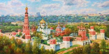 The greatness of Novodevichy convent. Razzhivin Igor