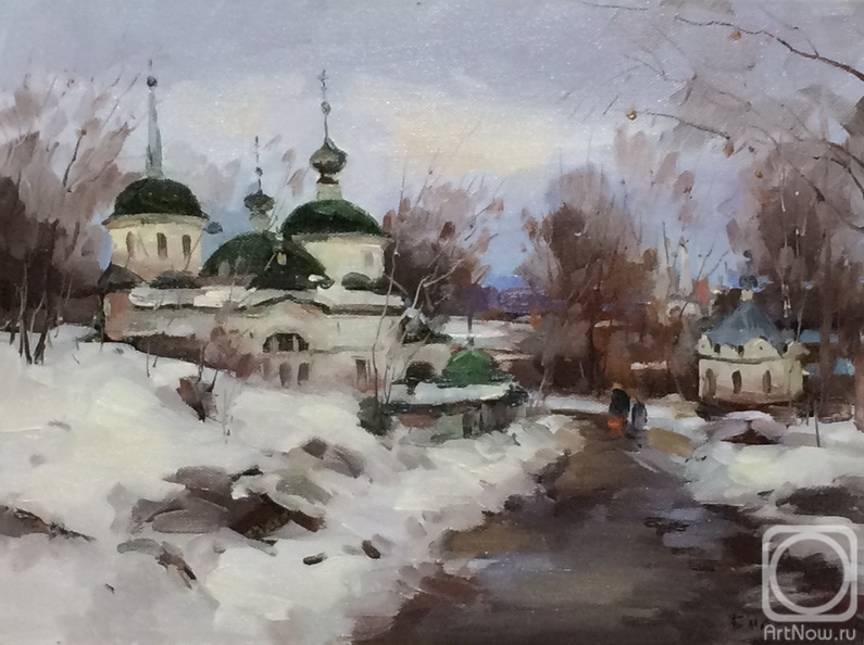 Bilyaev Roman. Slushy winter