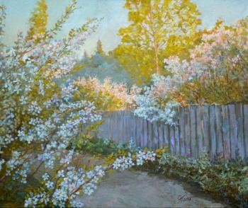 Spring beauty (). Panov Eduard