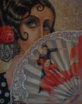 Panina Kira. Flamenco