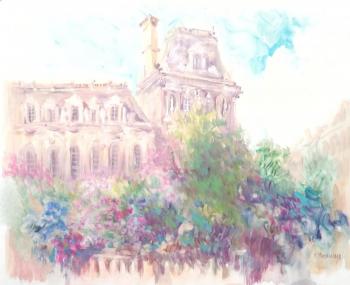 Paris bloom