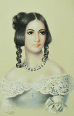Portrait. Khrapkova Svetlana