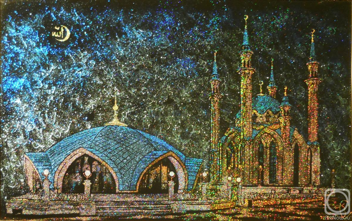 Stolyarov Vadim. Kazan. Kul Sharif mosque