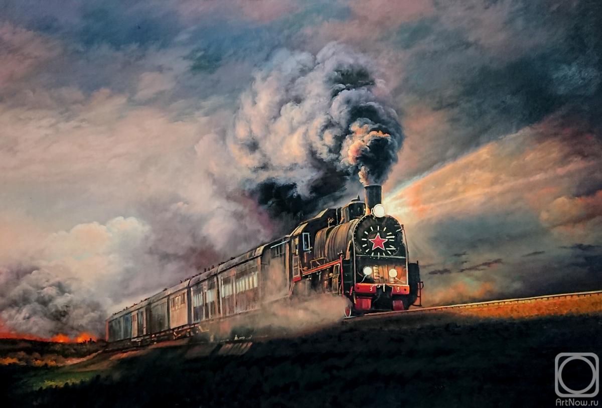 Smorodinov Ruslan. Train