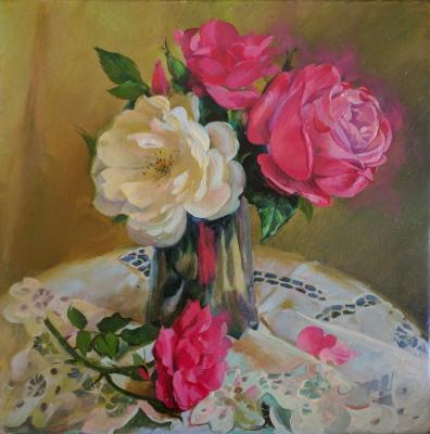 Morning roses. Manukhina Olga