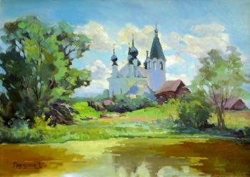 Galich. Village Of Mikhailovskoye (). Vedeshina Zinaida