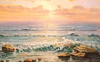 Morning sea. Smorodinov Ruslan
