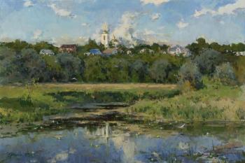 In the meadows by the backwater. Arzamas. Zhilov Andrey
