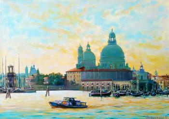 Venice, morning. Fedosenko Roman