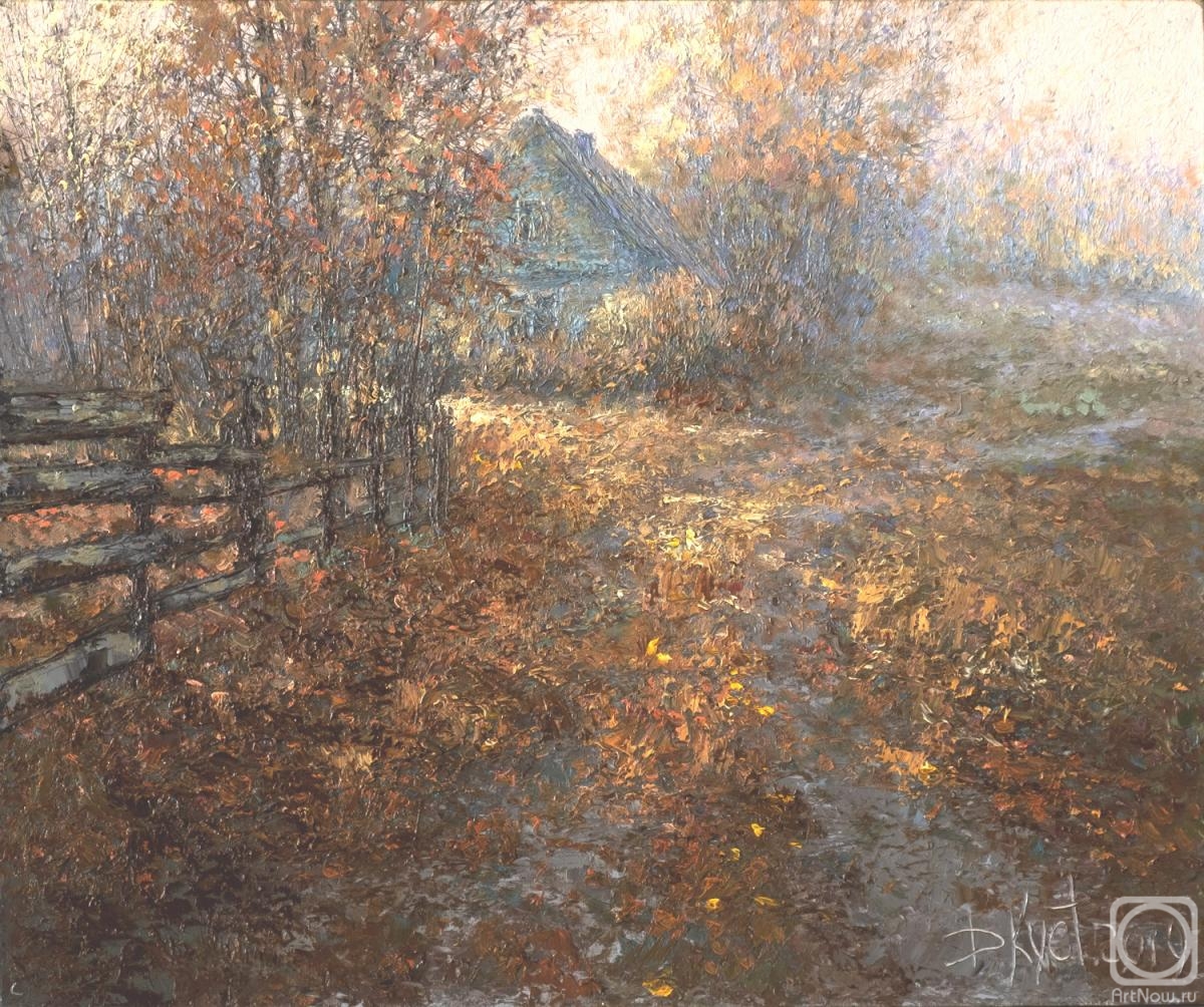 Kustanovich Dmitry. Autumn serenity