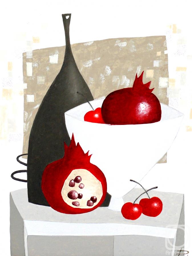Savelieva Darya. Pomegranate Nocturne