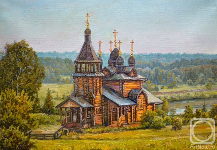 Panov Eduard. The Church Of St. Nicholas