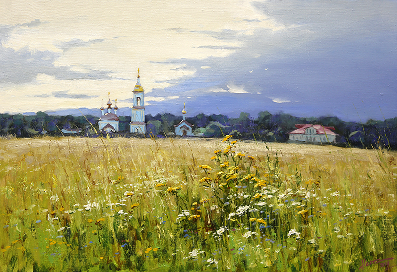 Nesterchuk Stepan. In the surroundings of Suzdal