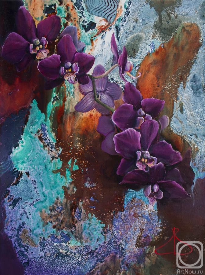 Dolinsky Vadim. Orchid "Wild Plum"