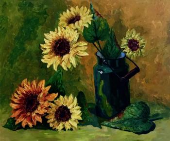 Sunflowers. Lukaneva Larissa
