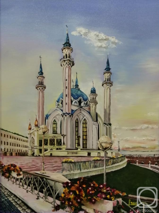 Kamaev Albert. Kazan mosque