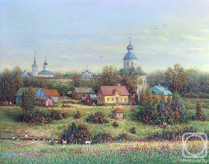 Panin Sergey. Old Suzdal