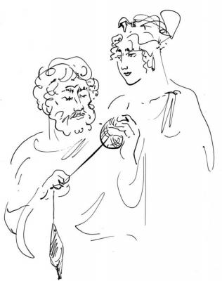 Hercules and Omphala
