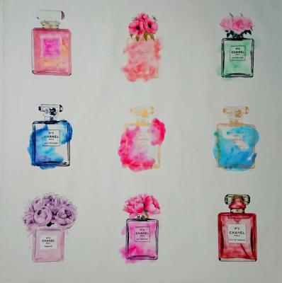 Painting Parfum. Garcia Luis