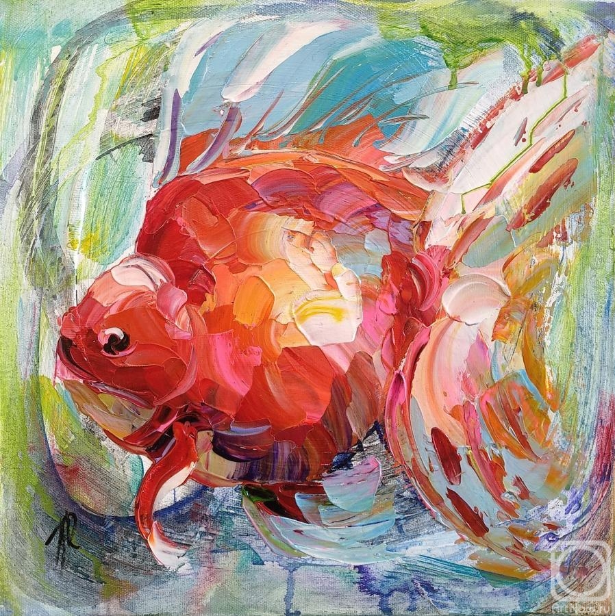 Rodries Jose. Goldfish for the fulfillment of desires. N12