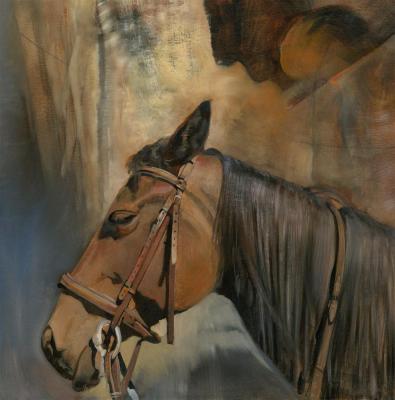 Head of Horse (). Chernov Denis