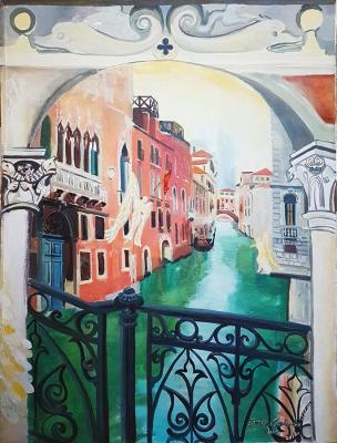 In dreams of Venice. Petrovskaya-Petovraji Olga