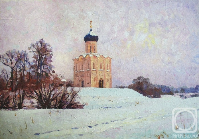 Rudnik Mihkail. Church Of The Intercession