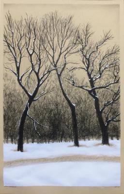 Three Trees. Monakhov Ruben