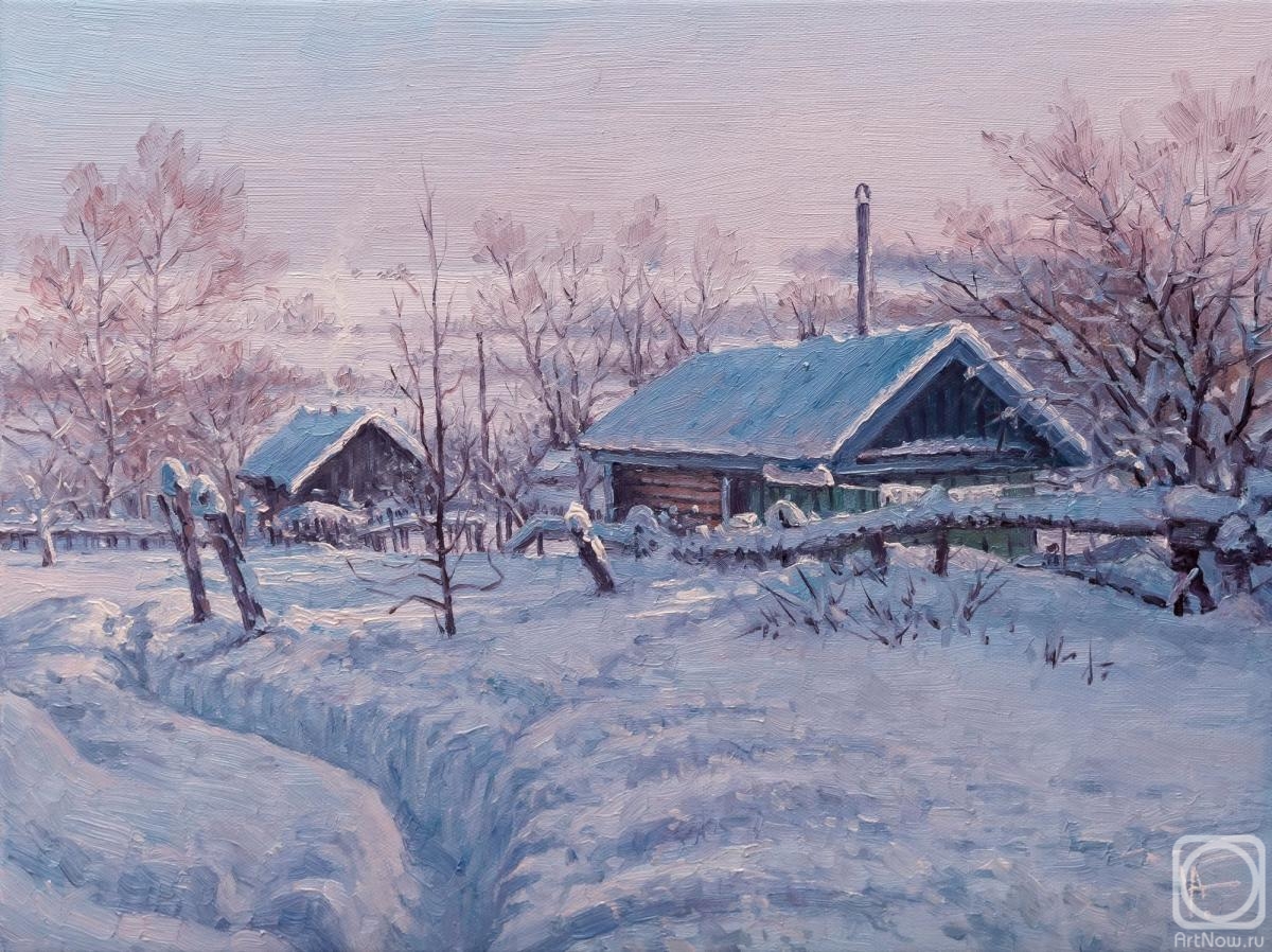 Volya Alexander. Winter etude